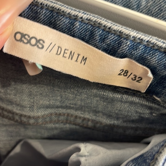 Asos perfect condition High rise skinny jeans 28 - Picture 5 of 5